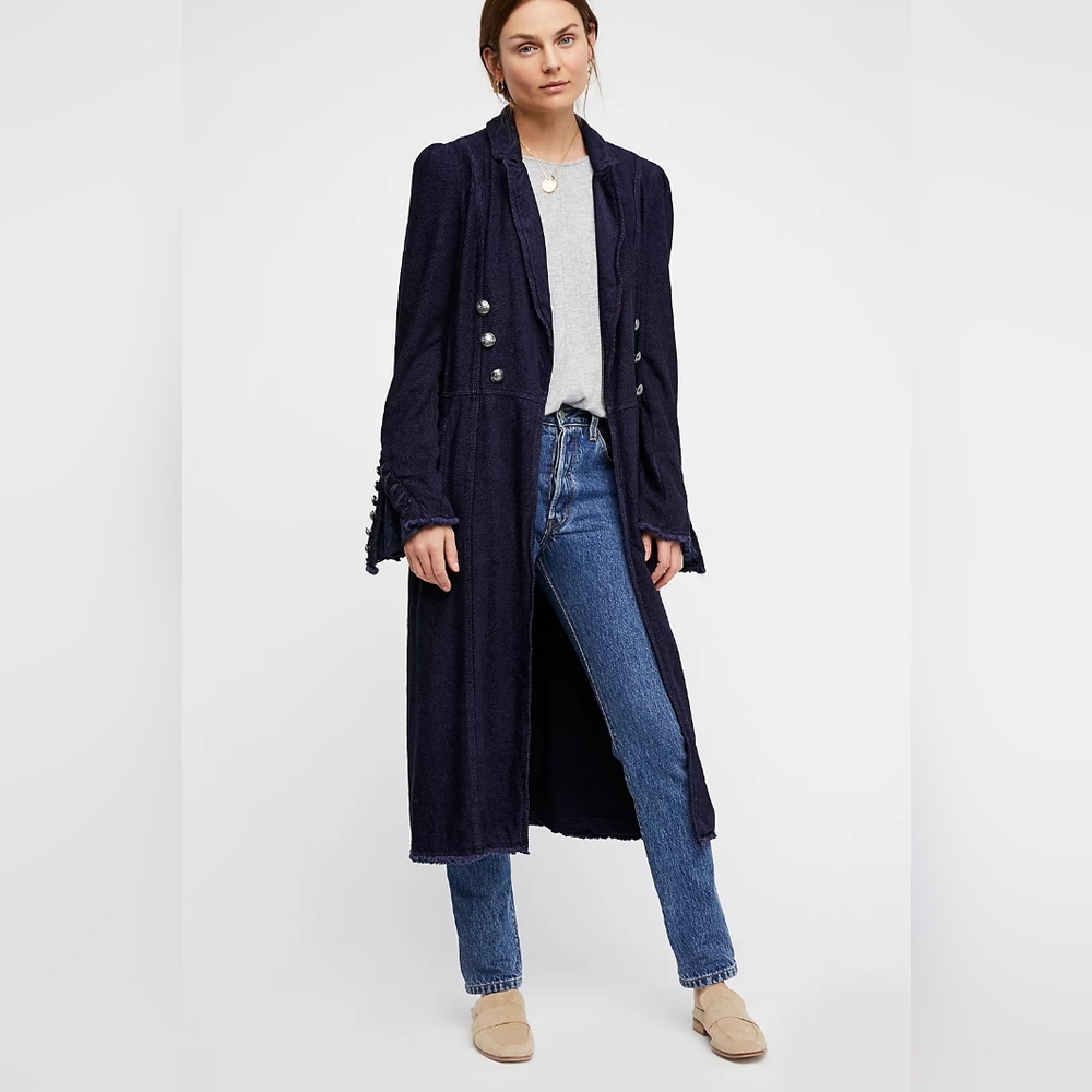 Free People Sparrow Duster